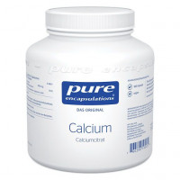 Кальций цитрат PURE ENCAPSULATIONS Calcium Calciumcitrat Kapseln 180 шт Pro medico